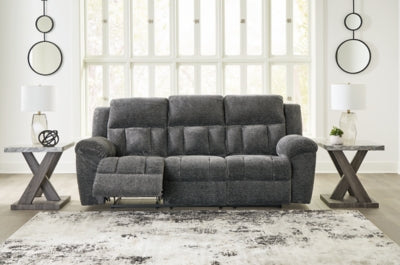 Frohn Reclining Sofa - galleria furniture outlet