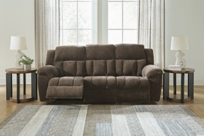 Frohn Reclining Sofa - galleria furniture outlet