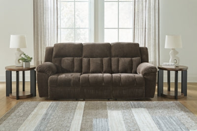 Frohn Reclining Sofa - galleria furniture outlet
