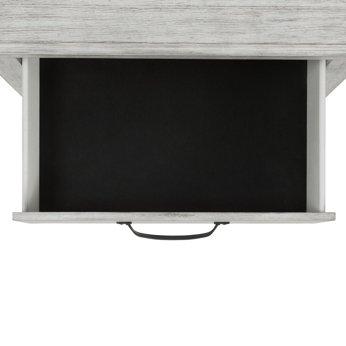 Scott Nightstand W/USB White Finish