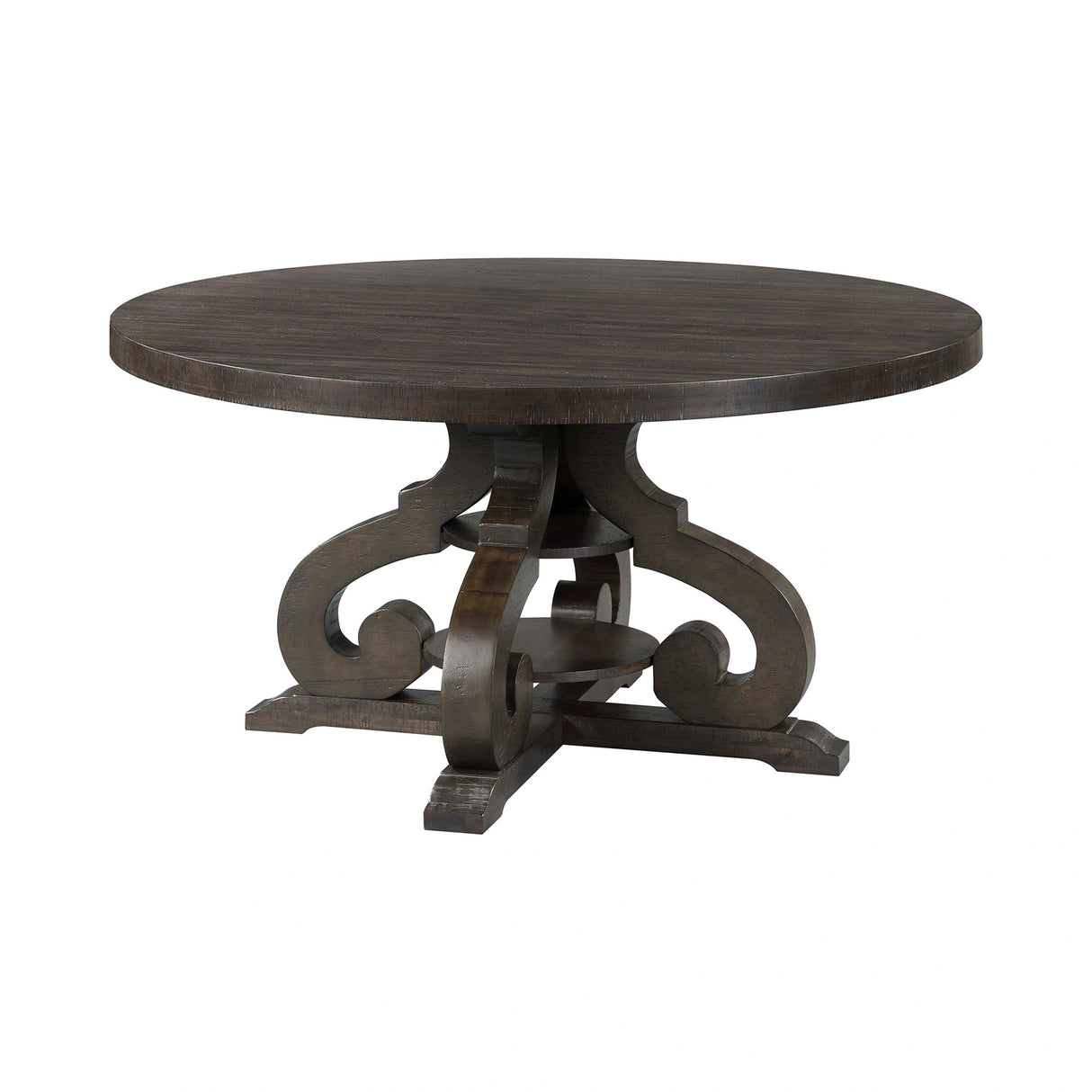 Stone Round Dining Set-Round Table & Chairs