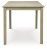 Calmoro Counter Height Dining Extension Table