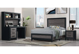 Lisbon Grey and Black Dresser