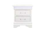 Charlie Nightstand with LED