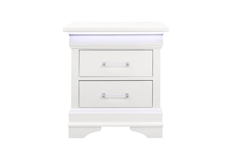 Charlie Twin Bed, Dresser, Mirror, and Nightstand