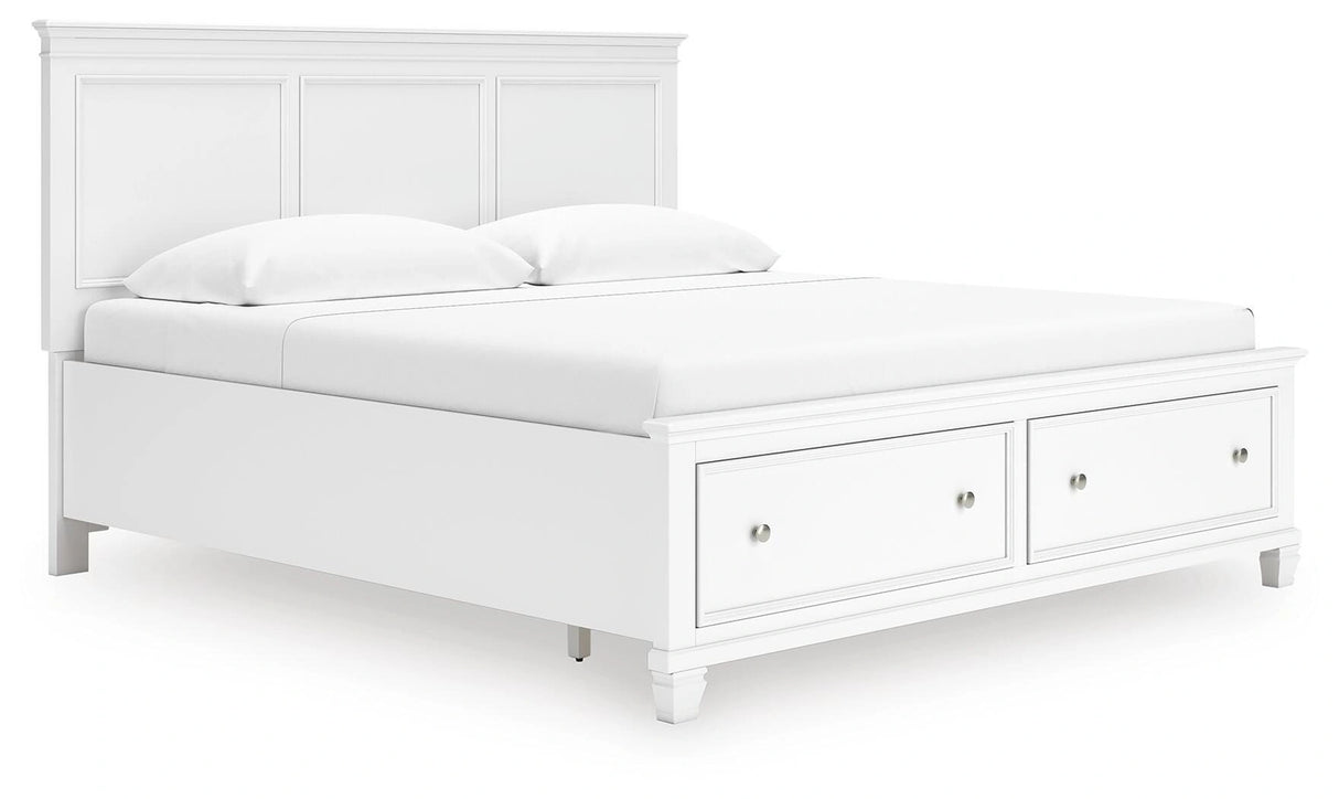 Fortman Panel Storage Bed