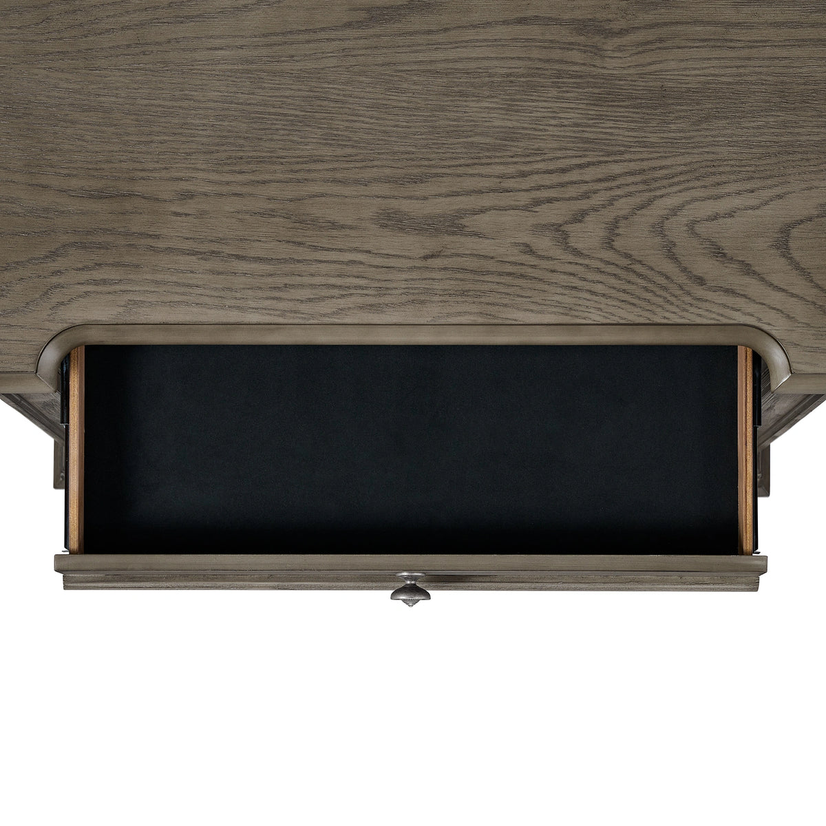 Kings Court 3-Drawer Nightstand (Sliding Top)