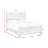 Caro Bedroom Set in Natural