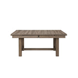 Harrisburg Dining Table Base-Walnut