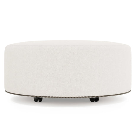 LOLO Fabric Cocktail Ottoman