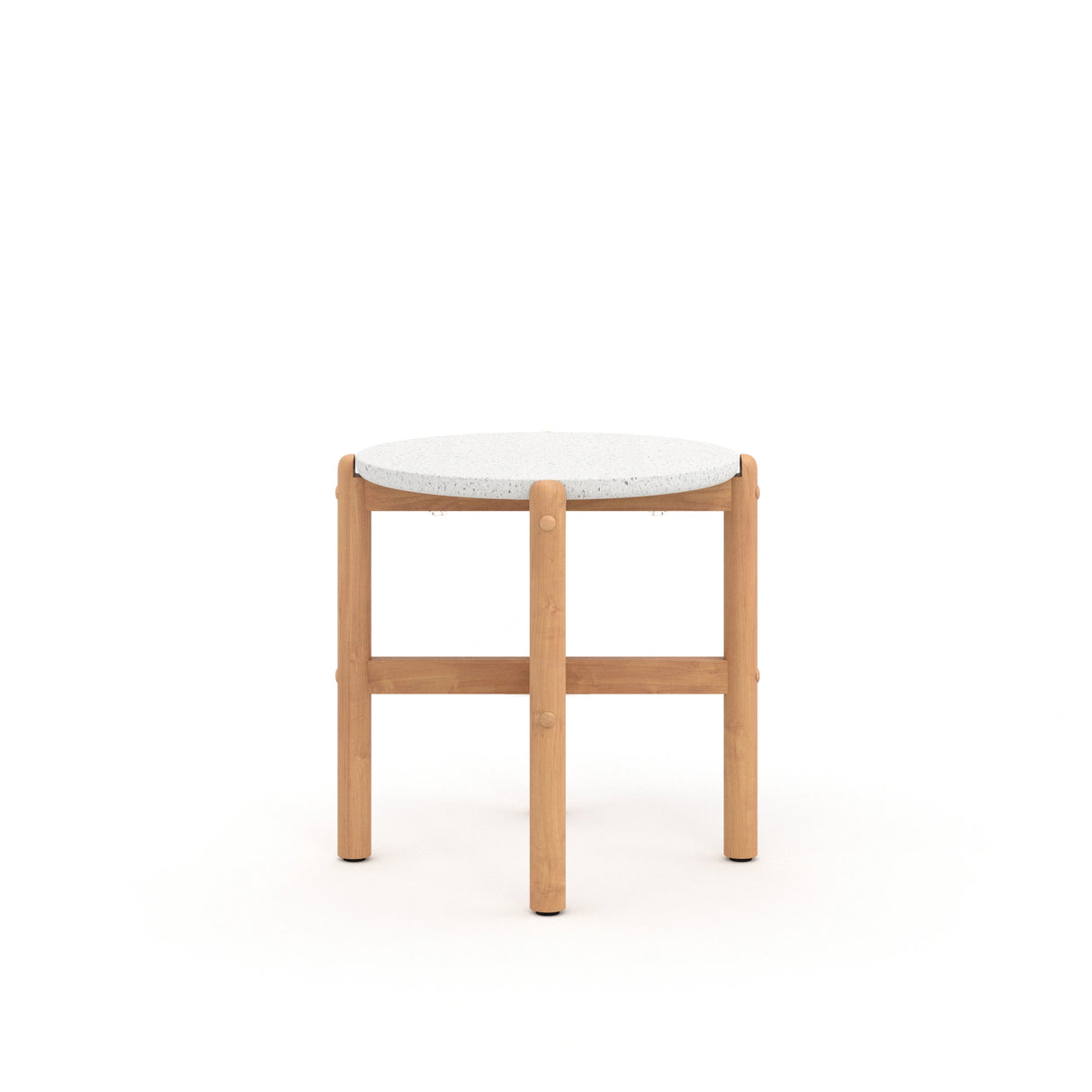 Solstice End Table Terrazzo Top