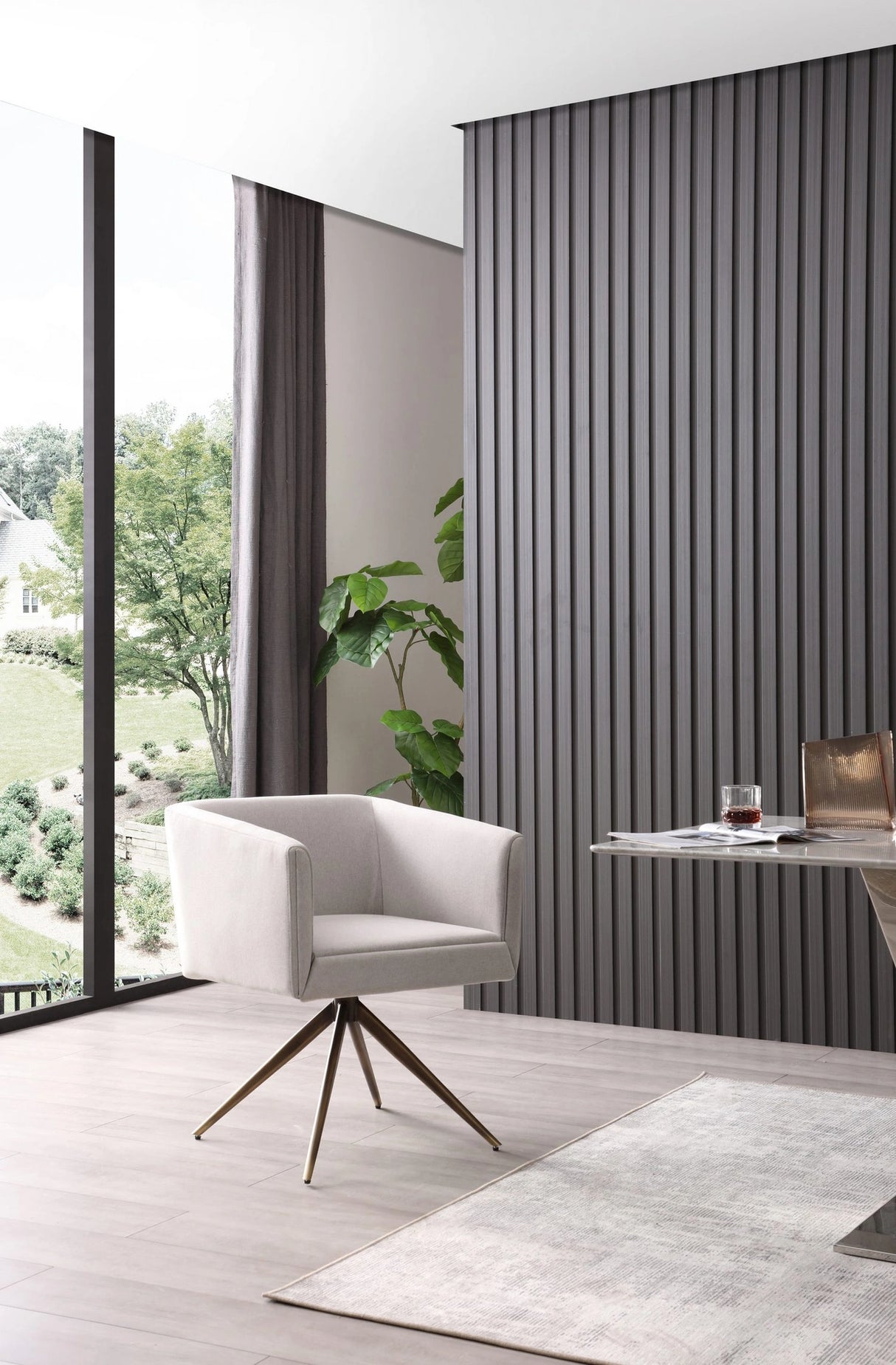 Modrest Riaglow Contemporary Dining Chair