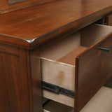 Cagney Mirror-Chestnut