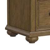 Heritage & Home Dresser in Oak Brown
