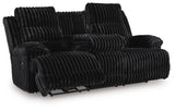 Rhine Falls Power Reclining Sofa with Drop Down Table