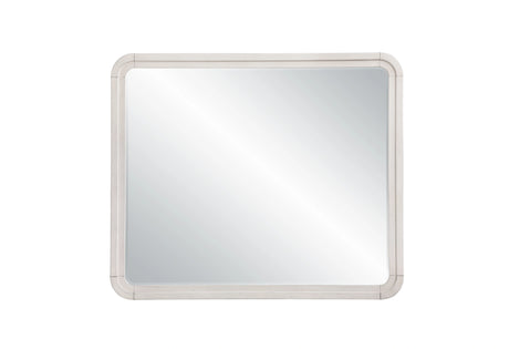 Malmo Oak Mirror