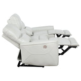 Greenfield Power Reclining Sofa - galleria furniture outlet