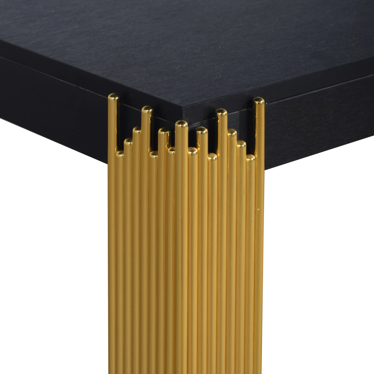 Empire Console Table-Black