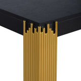 Empire Console Table-Black