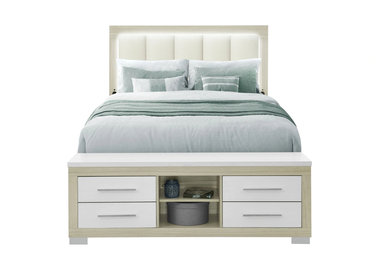 Emma Bed with LED and USB