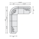 Jules Fabric Sectional