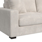 Arizona Modular Sectional Set with RHF Chaise in Steno Beige