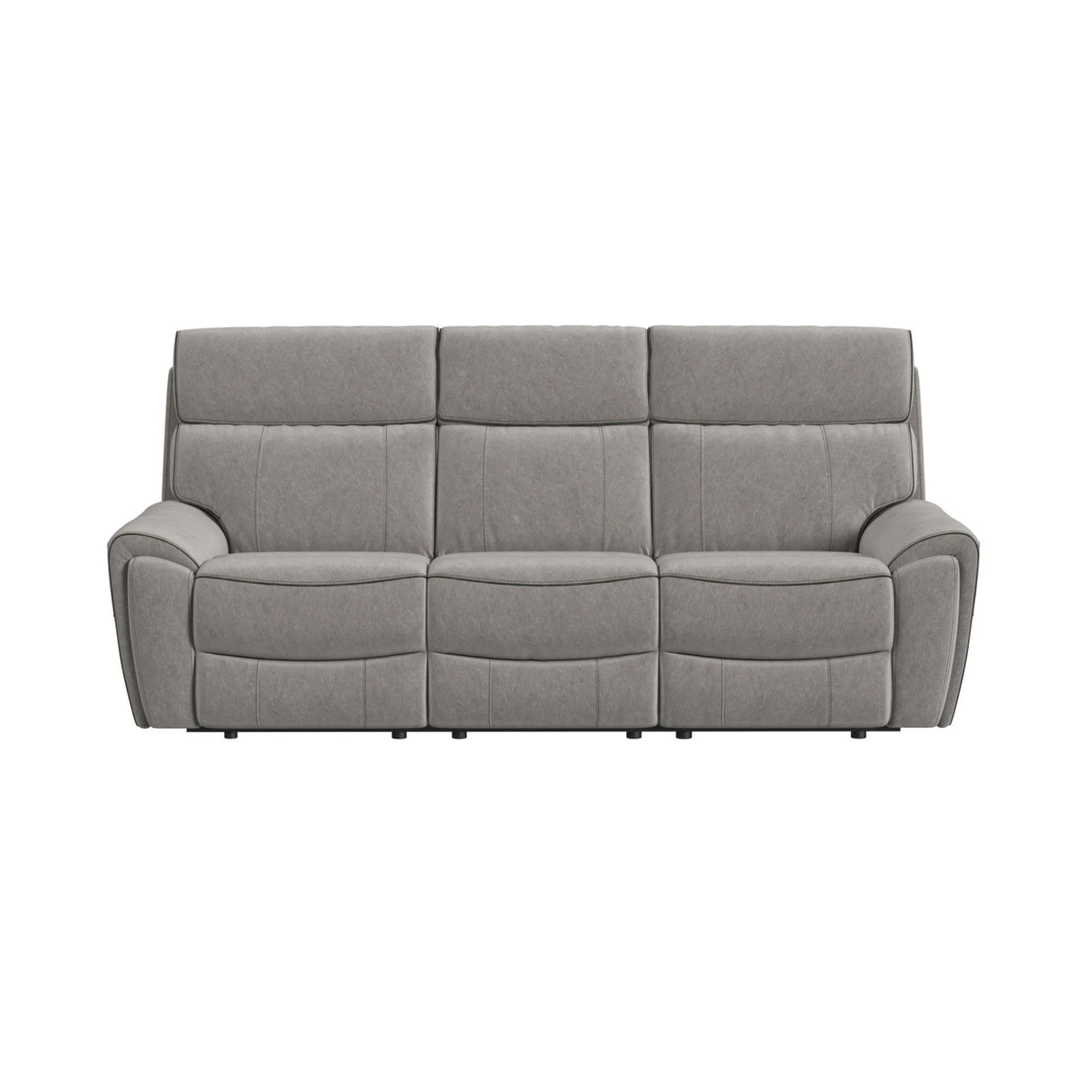 Jackpot P1 Sofa with Heat Massage in Explore Light Grey