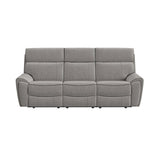 Jackpot P1 Sofa with Heat Massage in Explore Light Grey