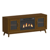 Santa Barbara TV Console in Walnut