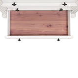 Calloway Chest Antique White Color