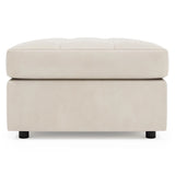 Nest Leather Ottoman