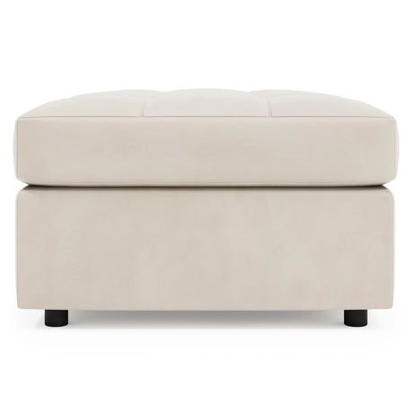 Nest Leather Ottoman