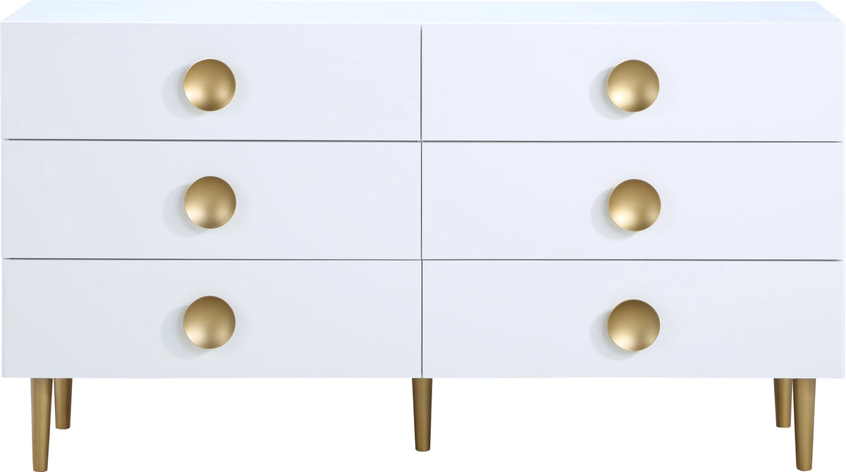 Zayne White Dresser