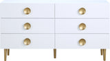 Zayne White Dresser