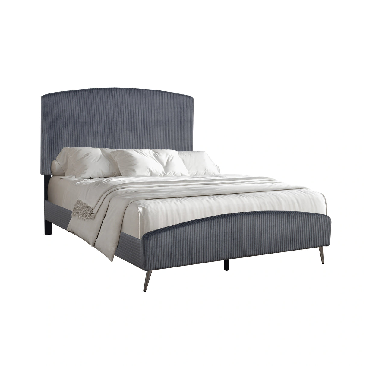 KAILANI California King WK SIDE RAILS-GRAY