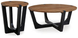 Hanneforth Occasional Table Set