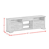 Park Ridge TV Console in Charcoal