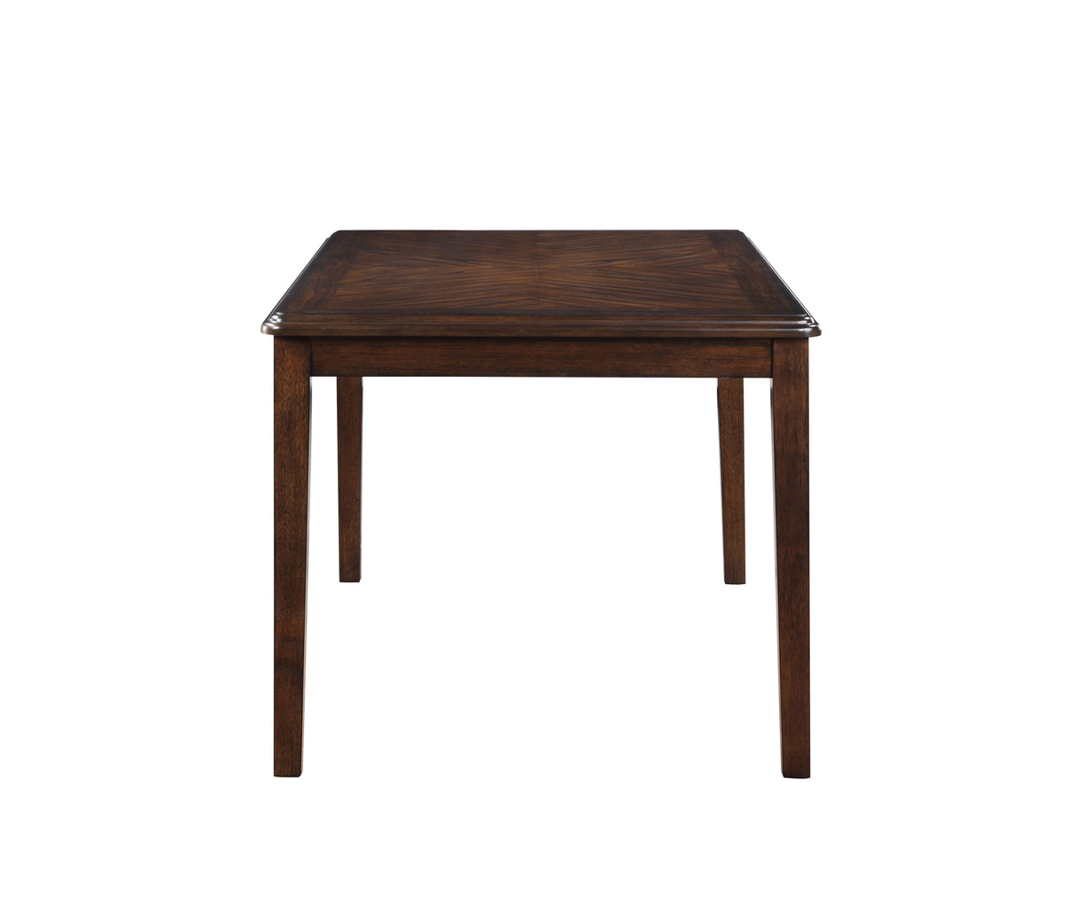 GIA 60" DINING TABLE+CHAIRS (5 PCS/CTN) -CHERRY