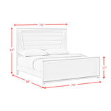 Denmark UPH Bed with Lights