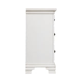 Calloway Dresser Antique White Color