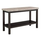 Kansas 3PC Occasional Table Set-Coffee Table, One End Table & One Sofa Table