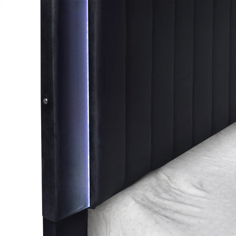 Empire 6/6 Ek Hb,Fb, & Slats-Black