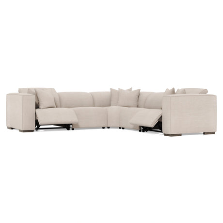 Bliss Fabric Power Motion Sectional
