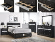 Crown Mark Regata Chest in Black image