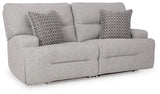 Acklen Place Power Reclining Sectional Loveseat