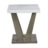 Greta 2PC Occasional Table Set-Coffee Table & End Table