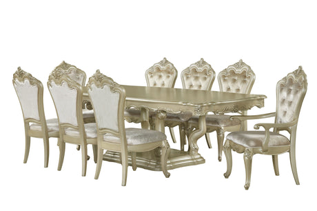 Monique Dining Table Top-Champagne (1 Of 2)
