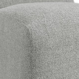 Nero Dining Side Chair (2 per carton) W/Grey Fabric