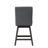 High Line Swivel Counter Chair (2 Per Carton) -Gray