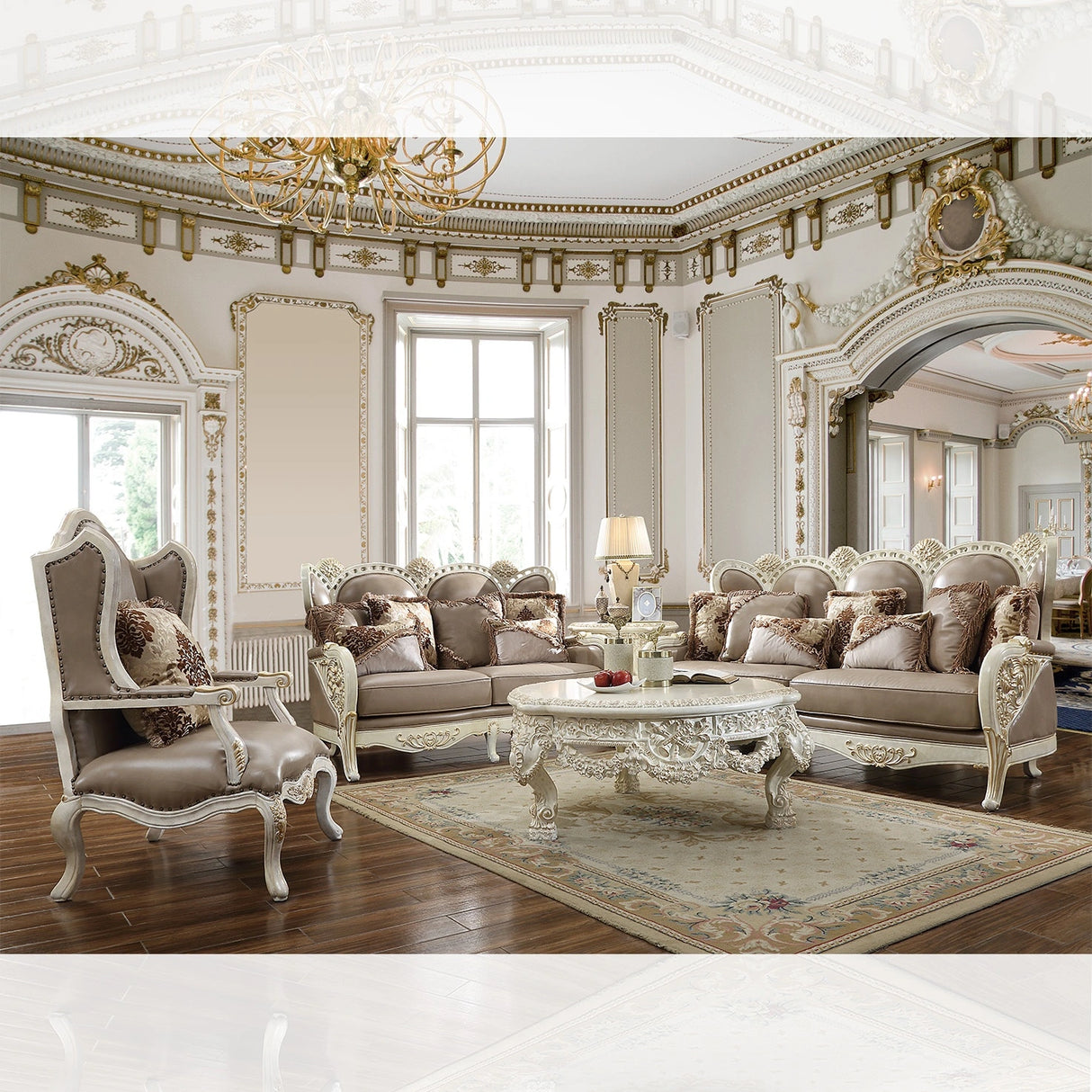 HD-90 3PC SOFA SET